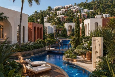 Villa auf Chaweng Beach, Ko Samui, Thailand 1 Schlafzimmer № 222418 - Foto 12