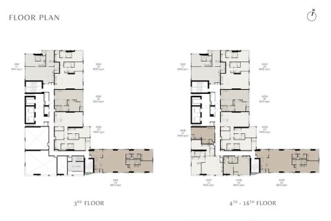 Eigentumswohnung in Sathon, Bangkok, Thailand, 1 Schlafzimmer № 222422 - Foto 11