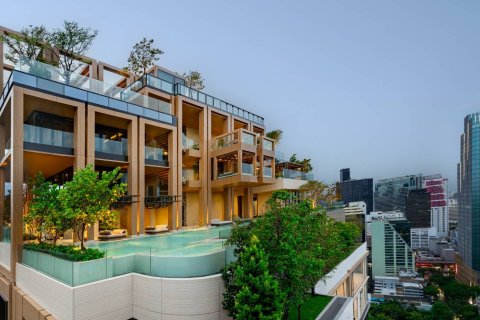Condo à Sathon, Bangkok, Thaïlande, 1 chambre  № 222422