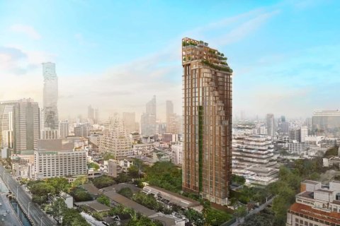 Eigentumswohnung in Sathon, Bangkok, Thailand, 1 Schlafzimmer № 222422 - Foto 12