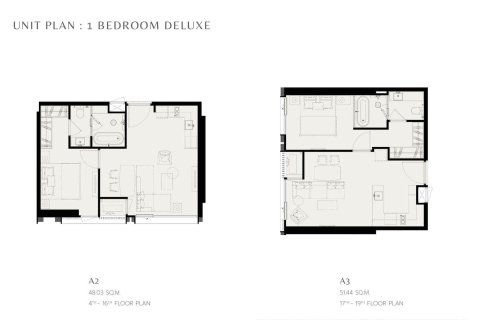 Eigentumswohnung in Sathon, Bangkok, Thailand, 1 Schlafzimmer № 222422 - Foto 10