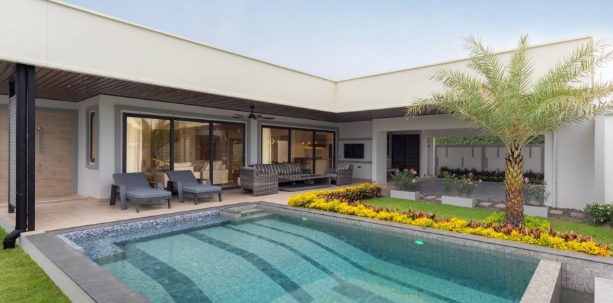 Villa in Bang Lamung, Thailand 3 Schlafzimmer № 222417