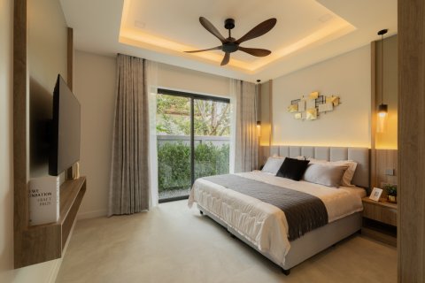 Villa in Bang Lamung, Thailand 3 Schlafzimmer № 222417 - Foto 15