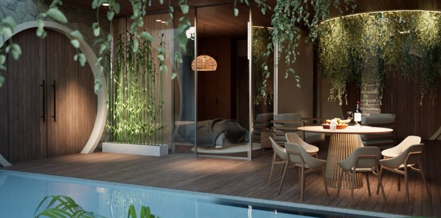 Villa auf Nai Harn Beach, Thailand 2 Schlafzimmer № 222416