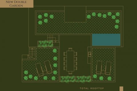 Вилла в Сураттхани, Таиланд с 2 спальнями  № 114139 - фото 2
