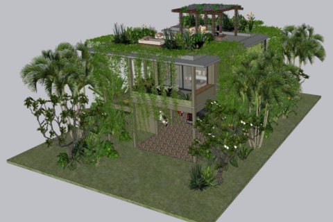 Villa in Surat Thani, Thailand 1 bedroom № 114140 - photo 2