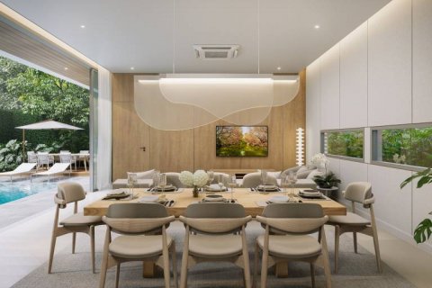 Вилла в Раваи, Таиланд с 4 спальнями  № 114136 - фото 5