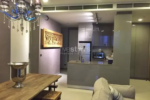 Condo in Bang Rak, Bangkok, Thailand, 2 bedrooms  № 142037 - photo 4