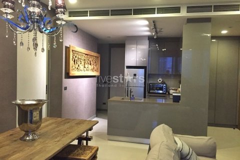 Condo à Bang Rak, Bangkok, Thaïlande, 2 chambres  № 142036 - photo 4