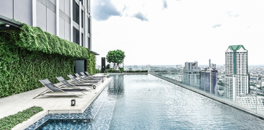 Eigentumswohnung in Bangkok, Thailand, 1 Schlafzimmer № 185396