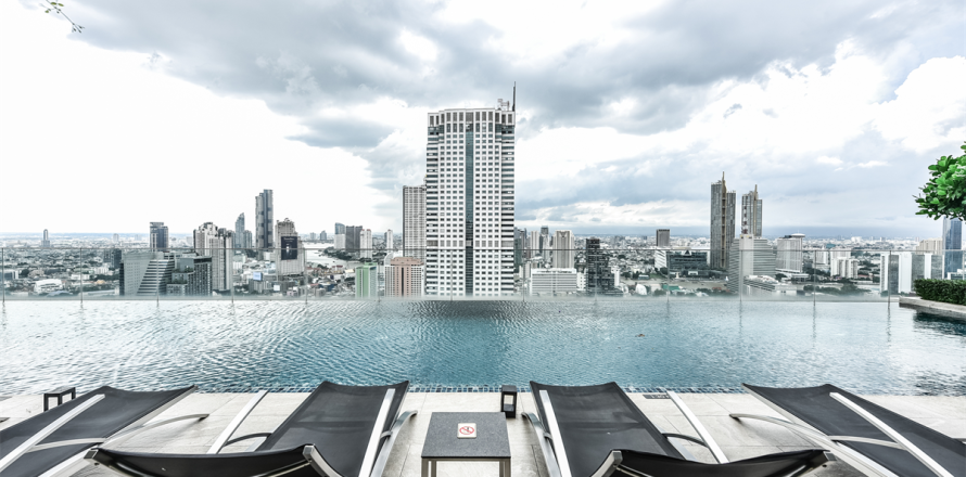 Condo in Bangkok, Thailand, 1 bedroom № 185396