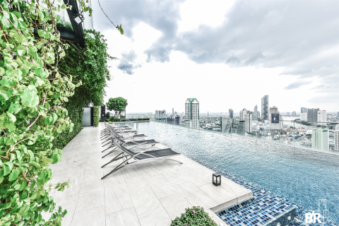 Condo à Bangkok, Thaïlande, 1 chambre  № 185396