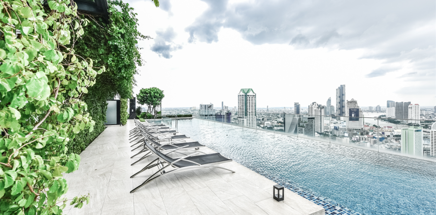 คอนโดมิเนียมในกรุงเทพฯ, ประเทศไทย, 1 ห้องนอน № 185396