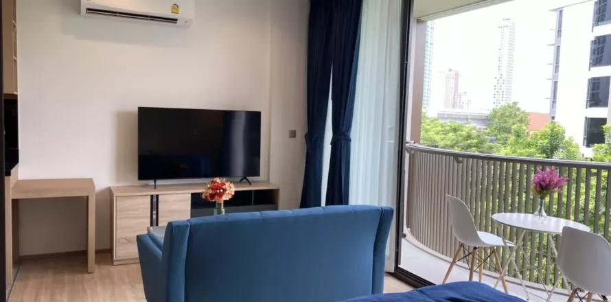 Studio dans le Condo à Watthana, Bangkok, Thaïlande № 140395