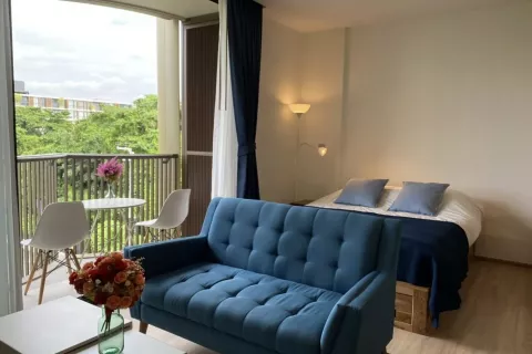 Studio dans le Condo à Watthana, Bangkok, Thaïlande № 140395 - photo 2