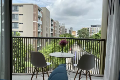 Studio dans le Condo à Watthana, Bangkok, Thaïlande № 140395 - photo 6