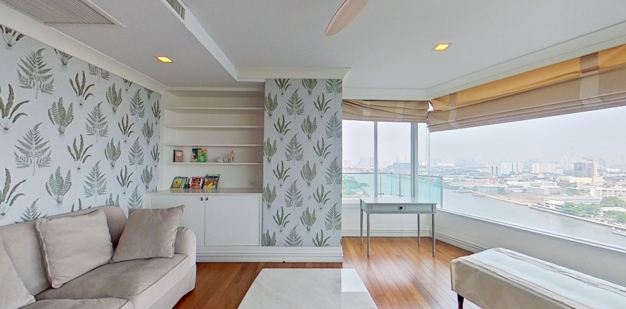 Condo in Bang Phlat, Bangkok, Thailand, 3 bedrooms № 140397
