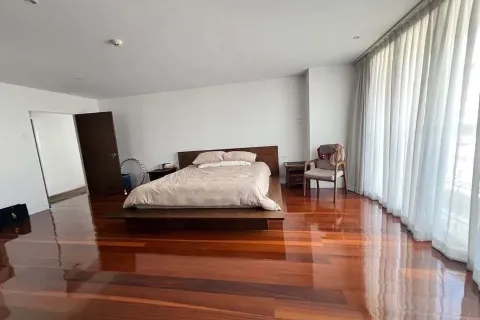 Кондоминиум с 3 спальнями в Ваттхане, Бангкок, Таиланд № 160208 - фото 13