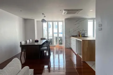 Кондоминиум с 3 спальнями в Ваттхане, Бангкок, Таиланд № 160208