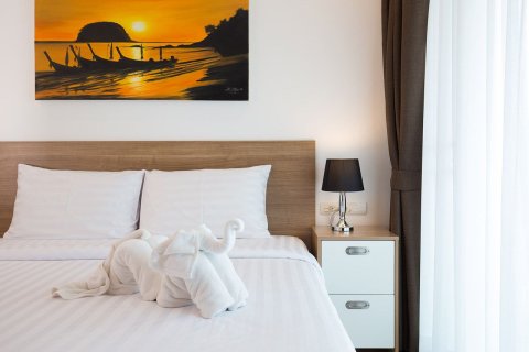 Condo à Phuket, Thaïlande, 2 chambres  № 160211 - photo 15