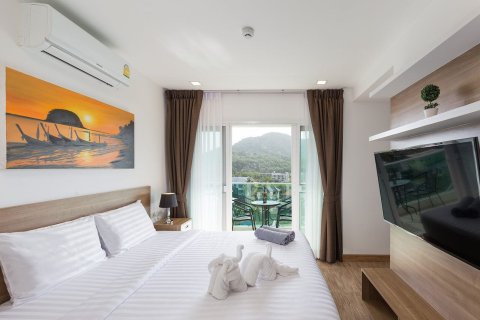 Condo à Phuket, Thaïlande, 2 chambres  № 160211 - photo 14