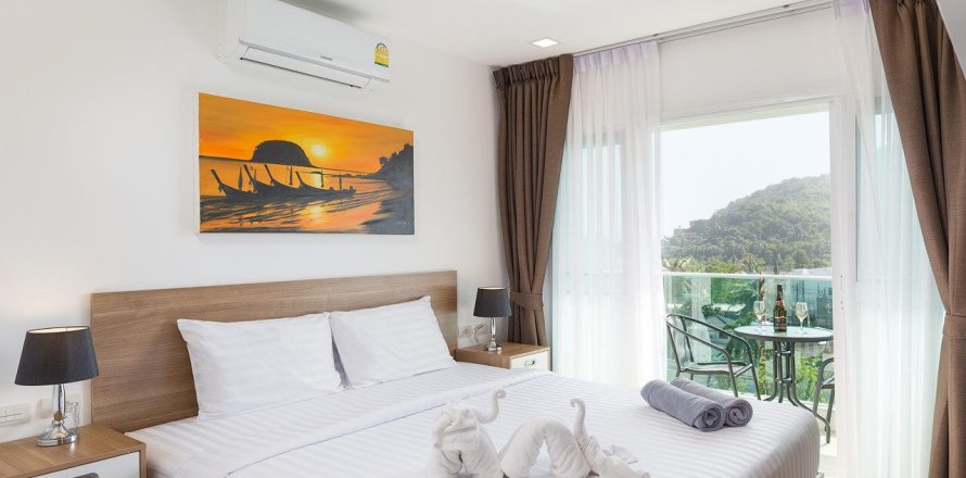 Condo à Phuket, Thaïlande, 2 chambres  № 160211