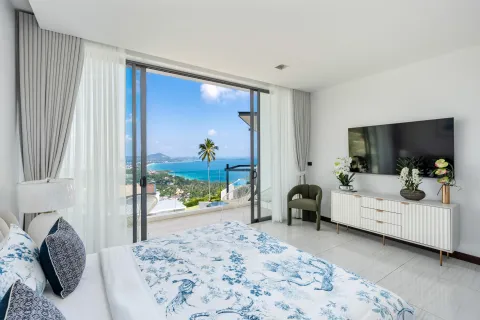 Villa à Ko Samui, Thaïlande 5 chambres № 160207 - photo 5