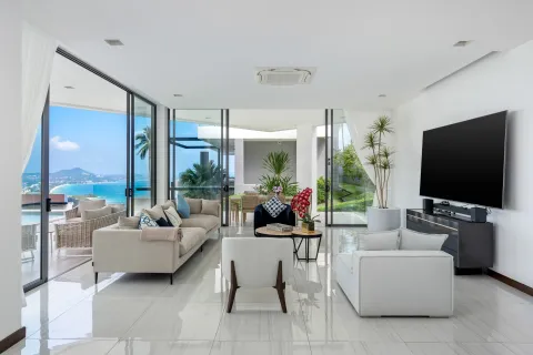 Villa à Ko Samui, Thaïlande 5 chambres № 160207 - photo 4