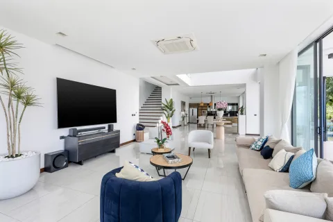 Villa à Ko Samui, Thaïlande 5 chambres № 160207 - photo 8