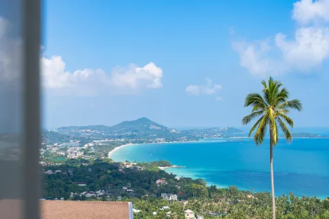 Villa à Ko Samui, Thaïlande 5 chambres № 160207