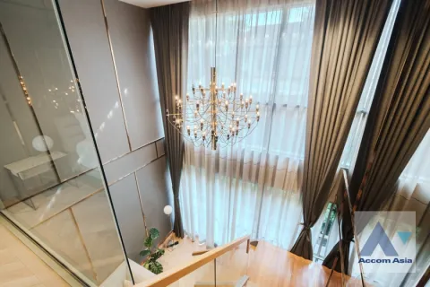 Duplex in Watthana, Bangkok, Thailand 1 Schlafzimmer № 216547 - Foto 13