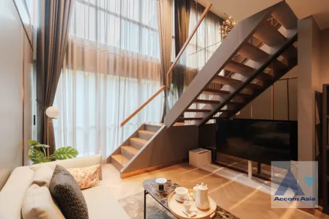 Duplex in Watthana, Bangkok, Thailand 1 Schlafzimmer № 216547 - Foto 6