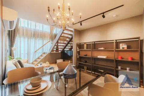 Duplex in Watthana, Bangkok, Thailand 1 Schlafzimmer № 216547 - Foto 4