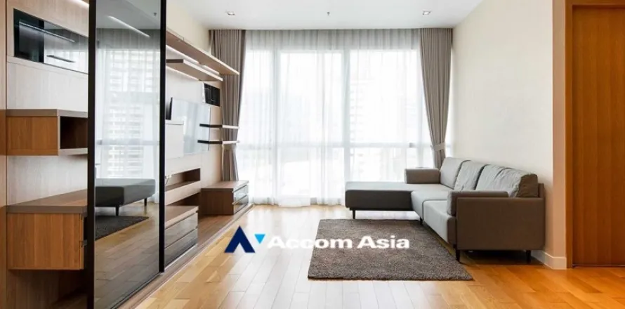 Eigentumswohnung in Khlong Toei, Bangkok, Thailand, 2 Schlafzimmer № 216546