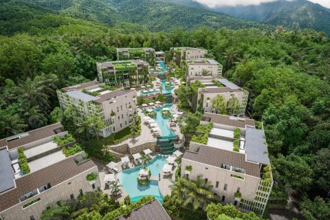 Appartement à Koh Pha Ngan, Thaïlande 2 chambres № 169767