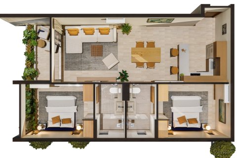 Apartment in Koh Pha Ngan, Thailand 2 bedrooms № 169767 - photo 19