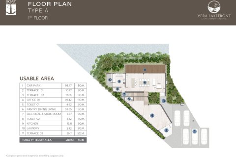 Villa à Phuket, Thaïlande 3 chambres № 169762 - photo 10