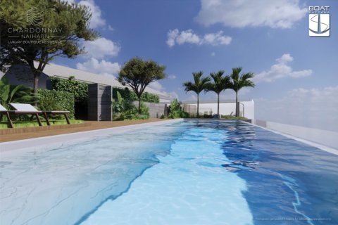 Condo sur Nai Harn Beach, Thaïlande, 1 chambre  № 169764 - photo 6