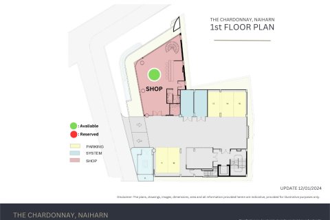 Condo sur Nai Harn Beach, Thaïlande, 1 chambre  № 169764 - photo 11