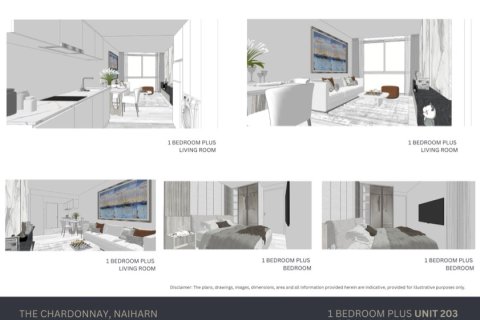 Condo sur Nai Harn Beach, Thaïlande, 1 chambre  № 169763 - photo 10