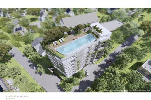 Condo sur Nai Harn Beach, Thaïlande, 1 chambre  № 169765 - photo 7