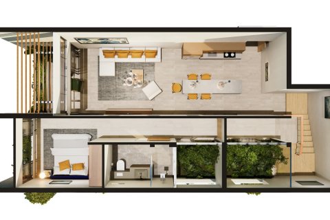 Penthouse in Koh Pha Ngan, Thailand 3 bedrooms № 169766 - photo 18