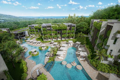 Penthouse in Koh Pha Ngan, Thailand 3 bedrooms № 169766 - photo 16