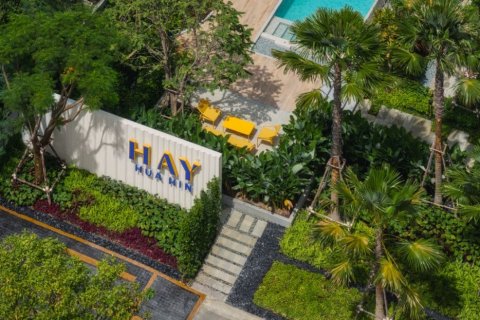 Eigentumswohnung in Hua Hin, Thailand, 1 Schlafzimmer № 222082 - Foto 3
