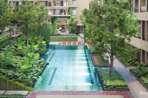 คอนโดมิเนียมในอำเภอหัวหิน, ประเทศไทย, 2 ห้องนอน № 222080