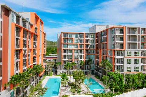Condo in Hua Hin, Thailand, 2 bedrooms  № 222086