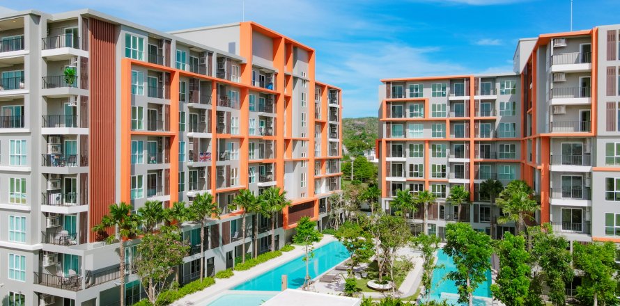 Eigentumswohnung in Hua Hin, Thailand, 1 Schlafzimmer  № 222085