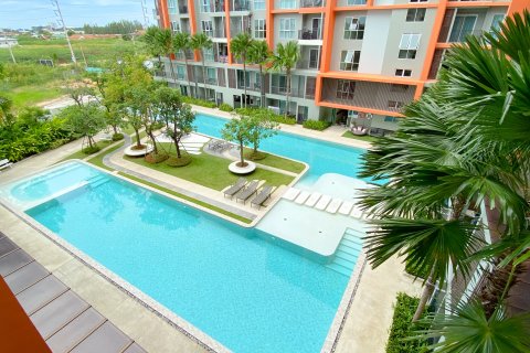Eigentumswohnung in Hua Hin, Thailand, 1 Schlafzimmer  № 222085 - Foto 8