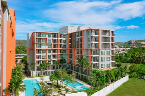 Eigentumswohnung in Hua Hin, Thailand, 1 Schlafzimmer  № 222085 - Foto 5