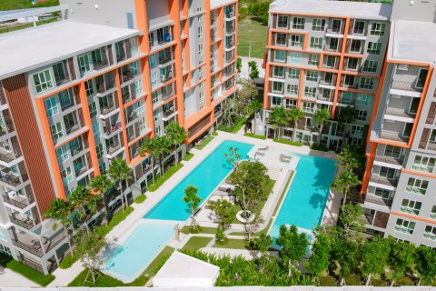 Studio in the Condo in Hua Hin, Thailand  № 222084